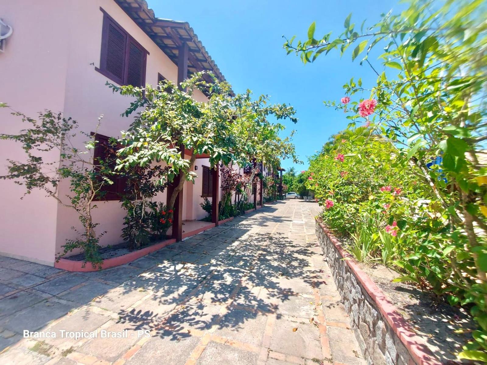 Vila Branca Tropical Brasil Residencial- Taperapuan Porto Seguro Exteriér fotografie