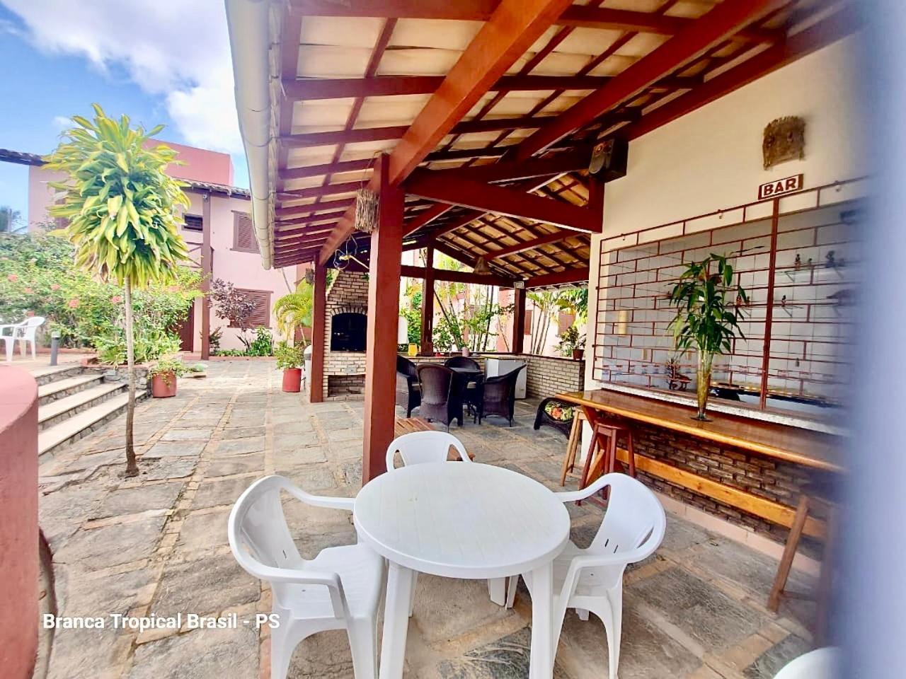 Vila Branca Tropical Brasil Residencial- Taperapuan Porto Seguro Exteriér fotografie