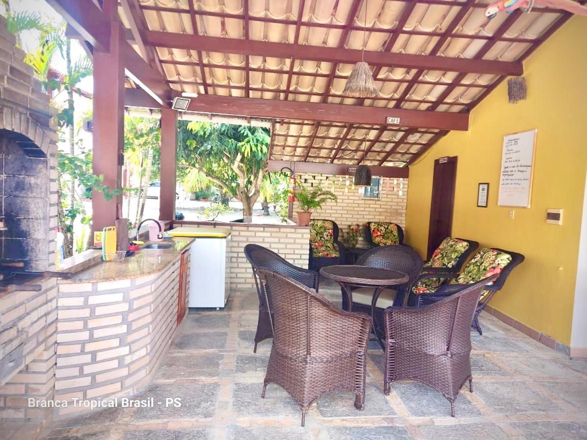 Vila Branca Tropical Brasil Residencial- Taperapuan Porto Seguro Exteriér fotografie