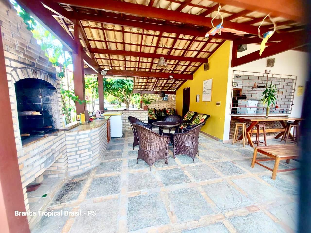 Vila Branca Tropical Brasil Residencial- Taperapuan Porto Seguro Exteriér fotografie